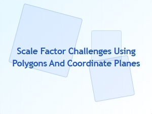 Conquering Scale Factor Challenges with Polygons and Coordinates