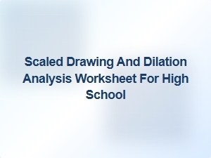 Mastering Scale and Dilation with Advanced Proportional Reasoning