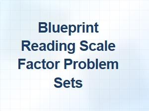 Solving Scale Factor Problems with Blueprints